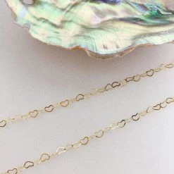Bracha Tiny Hearts Anklet