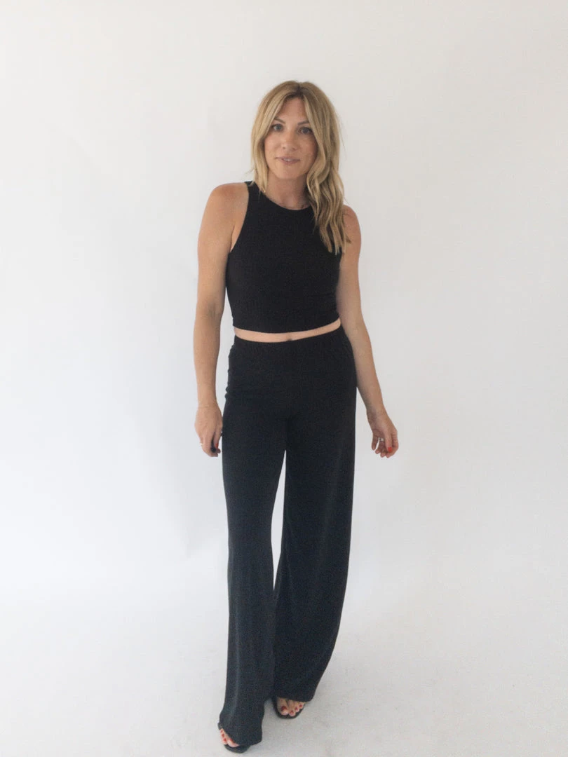 Audrey 3+1 Go Getter Rib Pant New Arrivals 2 Audrey 3+1 Go Getter Rib Pant New Arrivals
