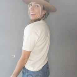 Lotus Fashion Cowboy Take Me Away Graphic Tee Clothing