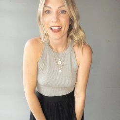 Project Social T Perry Rib Tank