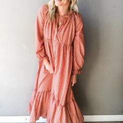 In Loom Dorothy Floral Maxi Dress Clothing