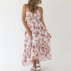 One And Only Collective Giselle Maxi Dress