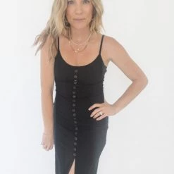 Dress Forum New Arrivals One Chance Ribbed Knit Midi Dress