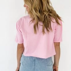 Project Social T Palm Beach Tennis Cropped Tee