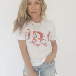 Wknder Clothing Bold USA Graphic Tee