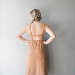 Lush Clothing Texas Moon Midi Dress