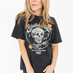 Bricky Dead Head Patch Tee