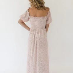 Mable Clothing Made To Blossom Maxi Dress