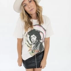 New Arrivals Daydreamer Jimi Hendrix Merch Tee
