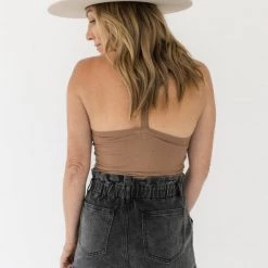 Day + Moon Downtown Paperbag Short Clothing