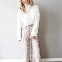Audrey 3+1 Clothing Keepin It Sunday Palazzo Pants