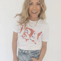 Wknder Clothing Bold USA Graphic Tee