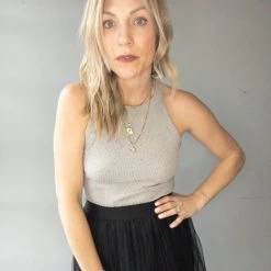 Project Social T Perry Rib Tank