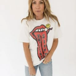 Bricky Vintage Rolling Stones Tee 7 Bricky Vintage Rolling Stones Tee