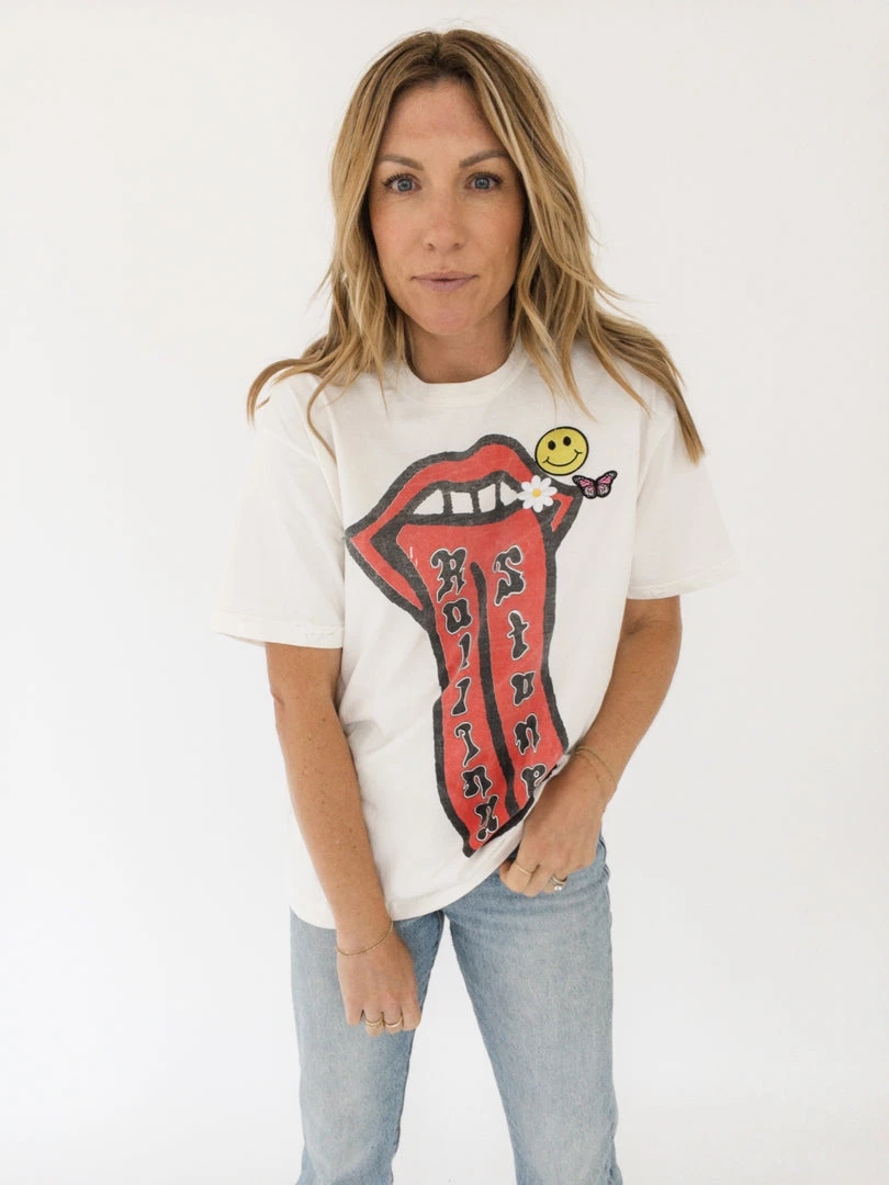 Bricky Vintage Rolling Stones Tee 4 Bricky Vintage Rolling Stones Tee