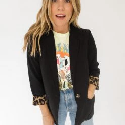 Jodifl New Arrivals Don't Go Breaking My Heart Blazer