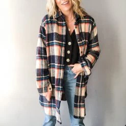 Adora Bad Attitude Flannel Shirt Dress Clothing 15 Adora Bad Attitude Flannel Shirt Dress Clothing