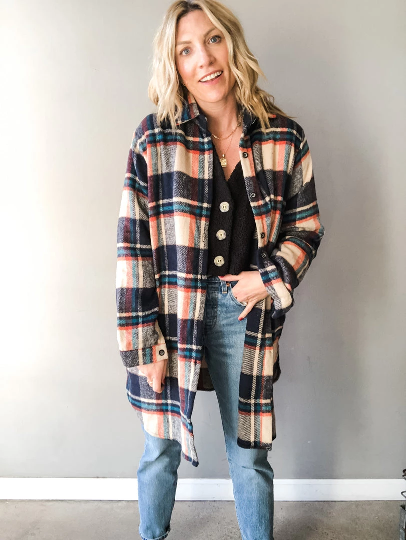 Adora Bad Attitude Flannel Shirt Dress Clothing 4 Adora Bad Attitude Flannel Shirt Dress Clothing