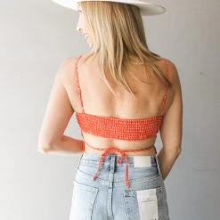 Mable On My Way Crop Tank