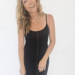 Dress Forum New Arrivals One Chance Ribbed Knit Midi Dress