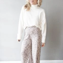 Audrey 3+1 Clothing Keepin It Sunday Palazzo Pants