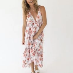 One And Only Collective Giselle Maxi Dress