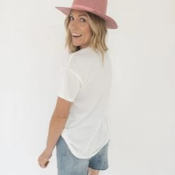 Space 46 Clothing Rosé In The USA Graphic Tee