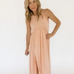 POL Clothing Call Me Baby Maxi Dress