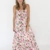 Lush Clothing Birds Of Paradise Maxi Dress