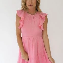 Pinch Strawberry Moon Midi Dress