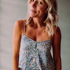 Clothing Amuse Society Blissed Out Cami