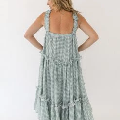 Mable Bold Venture Midi Dress