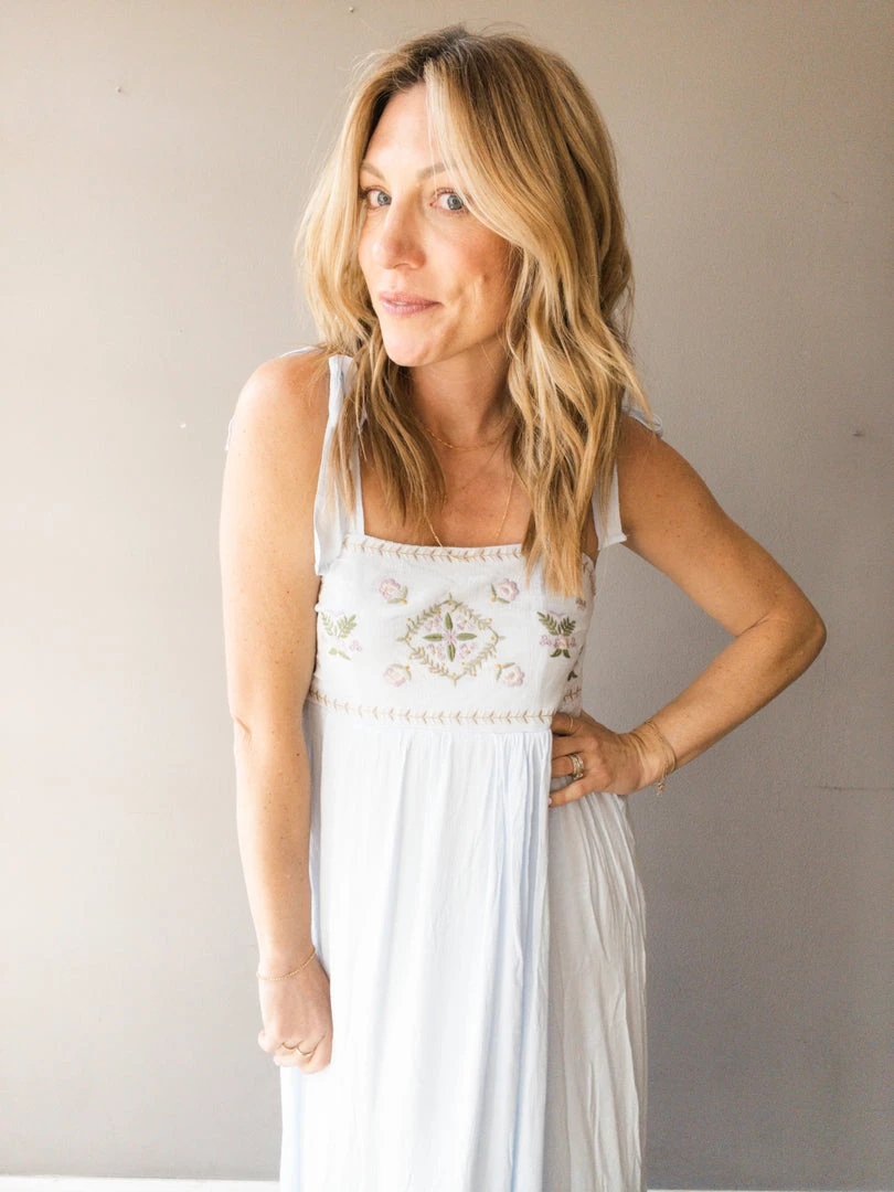 In Loom Every Shade Of Blue Maxi Dress 5 In Loom Every Shade Of Blue Maxi Dress