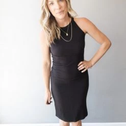 Project Social T Day To Night Halter Rib Dress Clothing 12 Project Social T Day To Night Halter Rib Dress Clothing