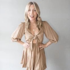 Mable Clothing Follow My Lead Mini Dress