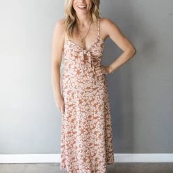 Audrey 3+1 Meet In The Middle Midi Dress