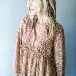 Pinch Fields Of Gold Floral Dress
