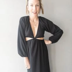 Lush Clothing You're A Fine Girl Maxi Dress