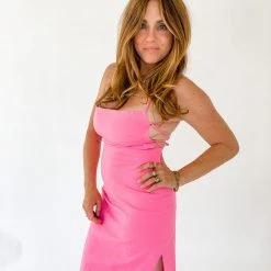 Lush Call Me Back Mini Dress