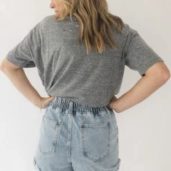 Trend Notes Hayden Paperbag Distressed Short