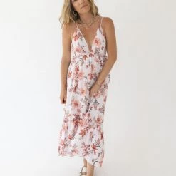 One And Only Collective Giselle Maxi Dress