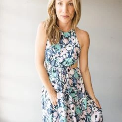 Lush Clothing Out Of Office Maxi Dress