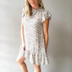 Pinch Clothing Maren High Neck Dress