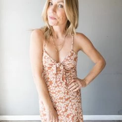 Audrey 3+1 Meet In The Middle Midi Dress