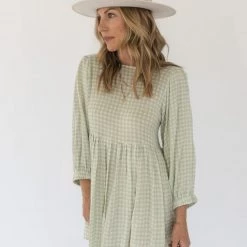 Audrey 3+1 Say Ok Baby Doll Dress