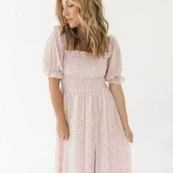 Mable Clothing Made To Blossom Maxi Dress