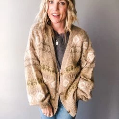 Very J Topanga Canyon Cardigan Clothing
