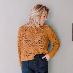 Saltwater Luxe Autumn Sweater Clothing