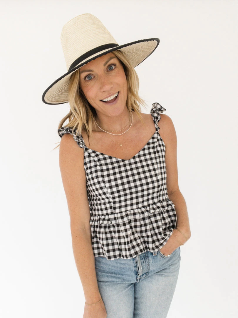 Day + Moon Clothing Rebecca Ruffle Top 2 Day + Moon Clothing Rebecca Ruffle Top