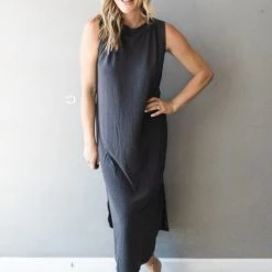 Project Social T Clothing Snap Out Of It Tank Dress